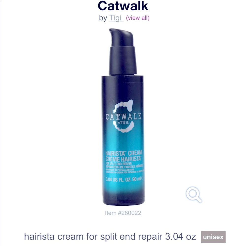 Catwalk Hairista Cream